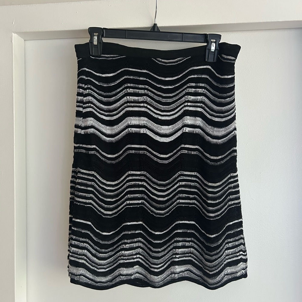 MISSONI black and gray skirt